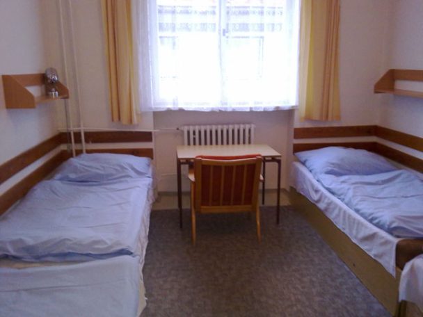 Pokoj před rekonstrukcí