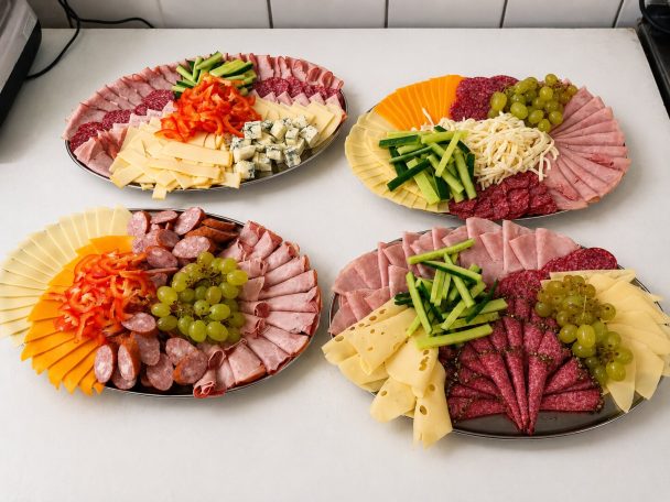 Stravování a catering