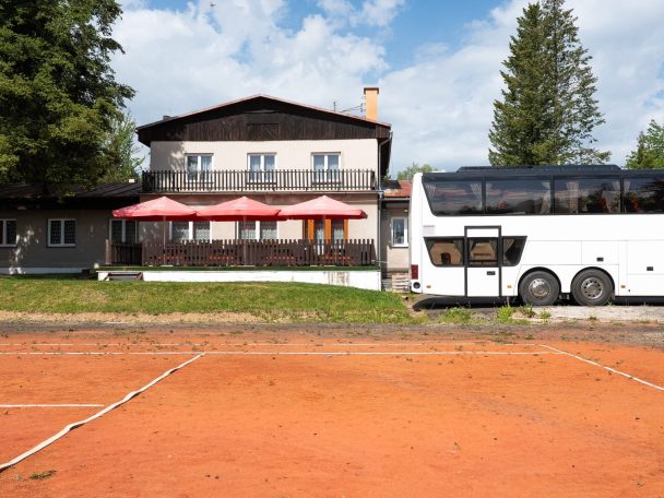 Autobusová doprava na RS Pekárny